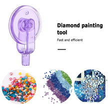 Load image into Gallery viewer, 5 Pcs Diamond Paintng Art Wheel with 2Pcs Diamond Painting Glue Clay (Purple)
