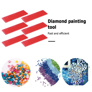 6 Pcs Diamond Painting Tool Diamond Painting Glue Clay Drilling Mud Accessories