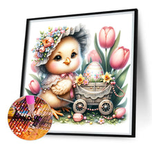 Load image into Gallery viewer, Easter Chick 30*30CM(Picture) Full Square Drill Diamond Painting
