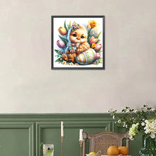 Load image into Gallery viewer, Easter Chick 30*30CM(Picture) Full Square Drill Diamond Painting
