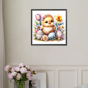 Easter Chick 30*30CM(Picture) Full Square Drill Diamond Painting