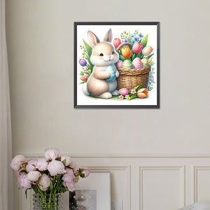 Easter Gnomes And Animals 30*30CM(Picture) Full Square Drill Diamond Painting