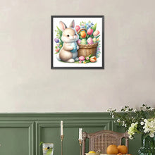 Load image into Gallery viewer, Easter Gnomes And Animals 30*30CM(Picture) Full Square Drill Diamond Painting
