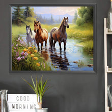 Load image into Gallery viewer, Horse 40*50CM(Canvas) Full Square Drill Diamond Painting
