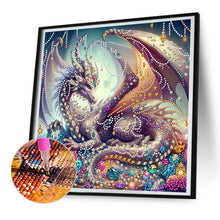 Load image into Gallery viewer, Jewel Pteranodon 30*30CM(Canvas) Partial Special Shaped Drill Diamond Painting
