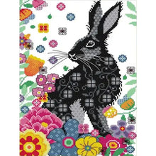 Load image into Gallery viewer, Printed Bunny - 29*41CM 14CT Stamped Cross Stitch(Joy Sunday)
