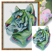 Load image into Gallery viewer, From The Planet Pandora - 34*44CM 14CT Stamped Cross Stitch(Joy Sunday)
