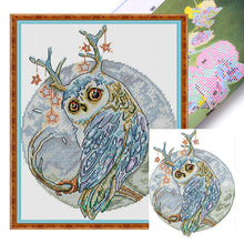Load image into Gallery viewer, Owl Sixteen - 27*32CM 14CT Stamped Cross Stitch(Joy Sunday)
