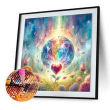 Load image into Gallery viewer, Flowers And Love 30*30CM(Canvas) Full Round Drill Diamond Painting
