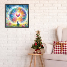 Load image into Gallery viewer, Beautiful Love 30*30CM(Canvas) Full Round Drill Diamond Painting
