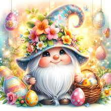Load image into Gallery viewer, Easter Egg Gnome 30*30CM(Canvas) Full Round Drill Diamond Painting
