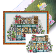 Load image into Gallery viewer, Christmas Toy Store - 31*22CM 14CT Stamped Cross Stitch(Joy Sunday)

