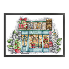 Load image into Gallery viewer, Christmas Toy Store - 31*22CM 14CT Stamped Cross Stitch(Joy Sunday)
