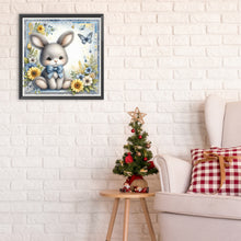 Load image into Gallery viewer, Gray Rabbit 30*30CM(Canvas) Full Round Drill Diamond Painting
