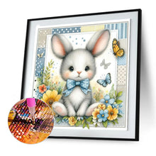 Load image into Gallery viewer, Bunny 30*30CM(Canvas) Full Round Drill Diamond Painting
