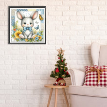 Load image into Gallery viewer, Bunny 30*30CM(Canvas) Full Round Drill Diamond Painting
