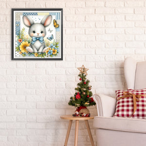 Bunny 30*30CM(Canvas) Full Round Drill Diamond Painting