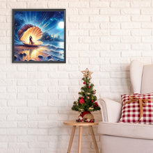 Load image into Gallery viewer, Seashell Beauty 30*30CM(Canvas) Full Round Drill Diamond Painting
