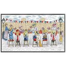 Load image into Gallery viewer, Birthday Party - 60*35CM 14CT Stamped Cross Stitch
