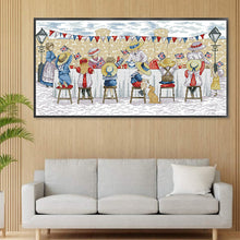 Load image into Gallery viewer, Birthday Party - 60*35CM 14CT Stamped Cross Stitch
