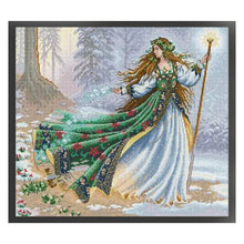Load image into Gallery viewer, Forest Guardian - 49*43CM 14CT Stamped Cross Stitch(Joy Sunday)
