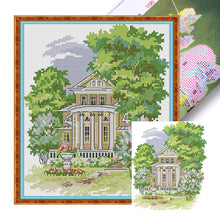 Load image into Gallery viewer, Secluded Manor - 22*26CM 14CT Stamped Cross Stitch(Joy Sunday)

