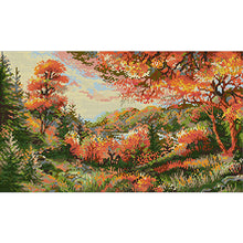 Load image into Gallery viewer, Autumn Scenery - 48*30CM 14CT Stamped Cross Stitch(Joy Sunday)
