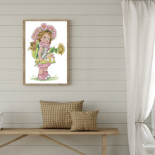 Load image into Gallery viewer, Summer Girl - 22*34CM 14CT Stamped Cross Stitch(Joy Sunday)
