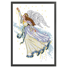 Load image into Gallery viewer, Butterfly Fairy Fifteen - 19*27CM 14CT Stamped Cross Stitch(Joy Sunday)
