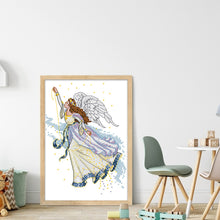 Load image into Gallery viewer, Butterfly Fairy Fifteen - 19*27CM 14CT Stamped Cross Stitch(Joy Sunday)
