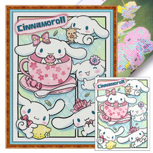 Load image into Gallery viewer, Sanrio Big Eared Dog - 50*67CM 11CT Stamped Cross Stitch
