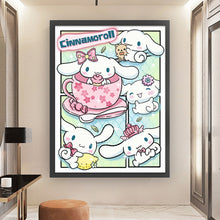 Load image into Gallery viewer, Sanrio Big Eared Dog - 50*67CM 11CT Stamped Cross Stitch
