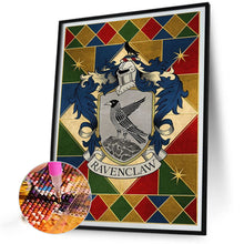 Load image into Gallery viewer, Magic Academy Badge 40*55CM(Picture) Full AB Round Drill Diamond Painting
