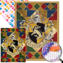 Load image into Gallery viewer, Magic Academy Badge 40*55CM(Picture) Full AB Round Drill Diamond Painting
