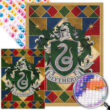 Load image into Gallery viewer, Magic Academy Badge 40*55CM(Picture) Full AB Round Drill Diamond Painting
