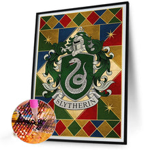 Load image into Gallery viewer, Magic Academy Badge 40*55CM(Picture) Full AB Round Drill Diamond Painting
