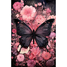 Load image into Gallery viewer, Flowers Butterfly 40*60CM(Picture) Full AB Round Drill Diamond Painting
