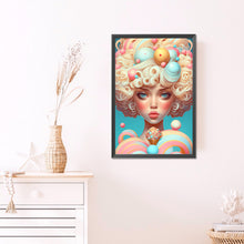 Load image into Gallery viewer, Candy Girl 40*60CM(Picture) Full AB Round Drill Diamond Painting
