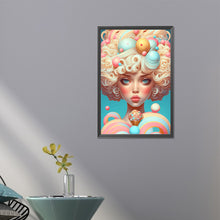 Load image into Gallery viewer, Candy Girl 40*60CM(Picture) Full AB Round Drill Diamond Painting
