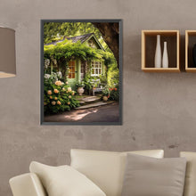 Load image into Gallery viewer, Woods House 30*40CM(Canvas) Full Round Drill Diamond Painting

