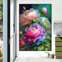Load image into Gallery viewer, Peony 50*70CM(Canvas) Full Square Drill Diamond Painting
