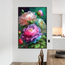 Load image into Gallery viewer, Peony 50*70CM(Canvas) Full Square Drill Diamond Painting
