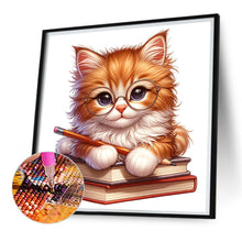 Load image into Gallery viewer, Cute Kitten 30*30CM(Picture) Full Square Drill Diamond Painting
