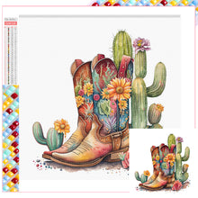 Load image into Gallery viewer, Boots 30*30CM(Picture) Full Square Drill Diamond Painting
