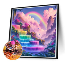 Load image into Gallery viewer, Landscape 50*50CM(Canvas) Full Round Drill Diamond Painting
