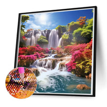 Load image into Gallery viewer, Landscape 50*50CM(Canvas) Full Round Drill Diamond Painting
