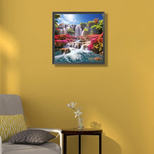 Load image into Gallery viewer, Landscape 50*50CM(Canvas) Full Round Drill Diamond Painting
