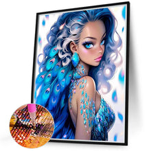 Load image into Gallery viewer, Girl 40*50CM(Canvas) Full Round Drill Diamond Painting
