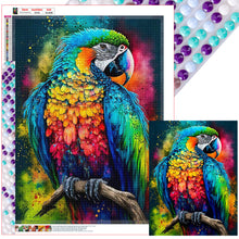 Load image into Gallery viewer, Parrot 50*65CM(Canvas) Full Round Drill Diamond Painting
