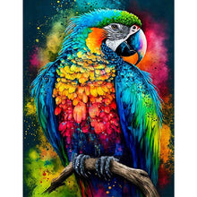 Load image into Gallery viewer, Parrot 50*65CM(Canvas) Full Round Drill Diamond Painting
